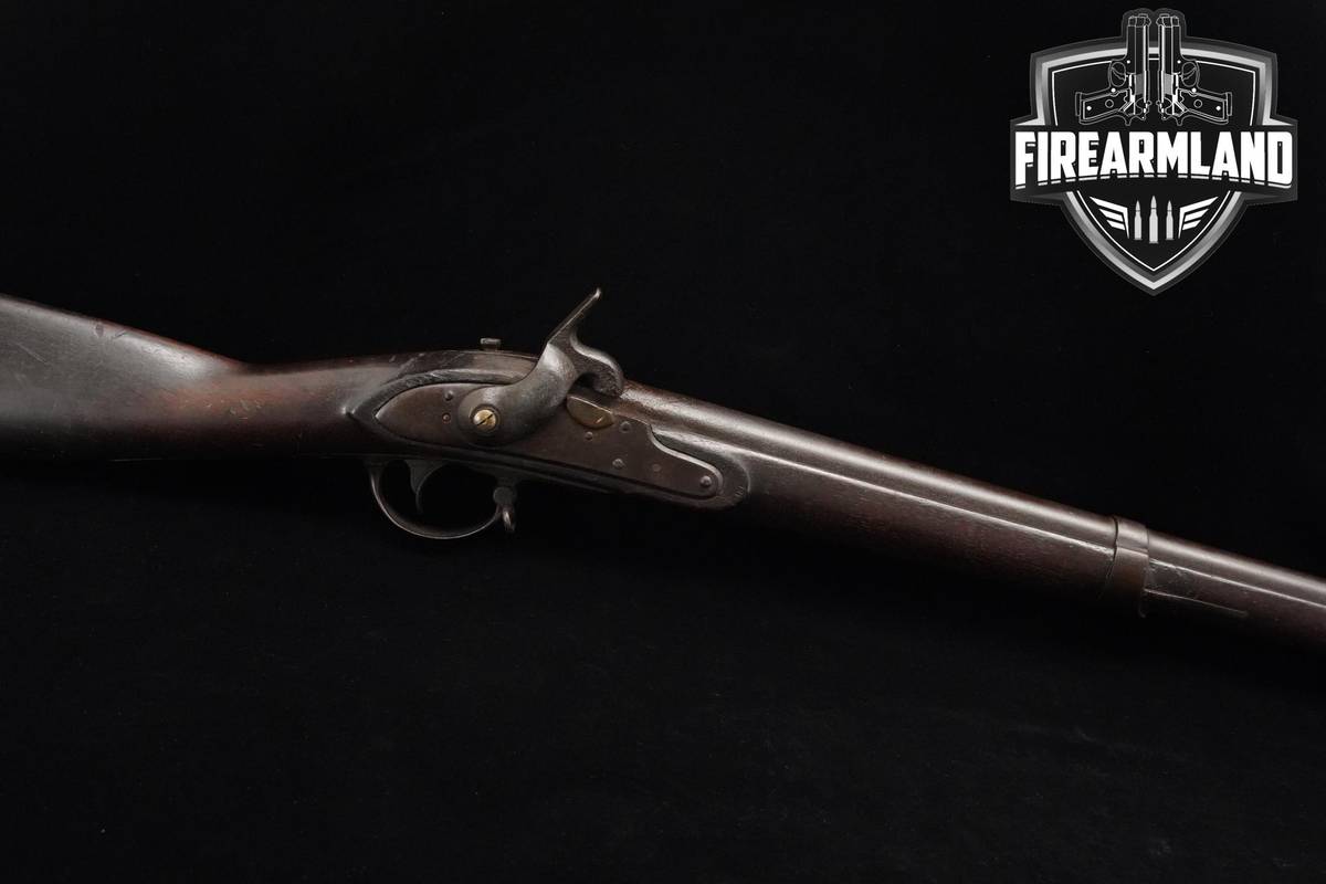 1838 Springfield Armory US Model 1816/35 Type III Percussion Conversion 42"