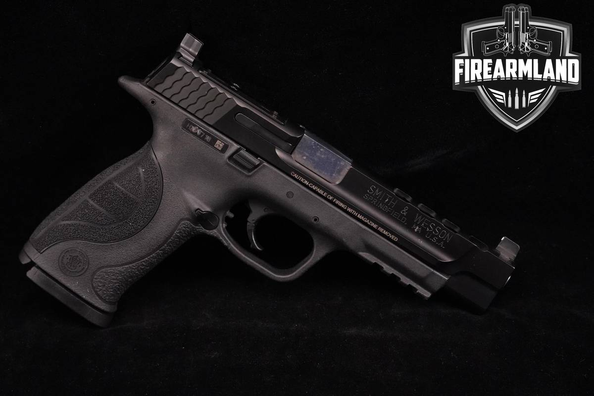 Smith & Wesson S&W M&P9L Performance Center Ported 9mm 5" M&P-9L SW MP9