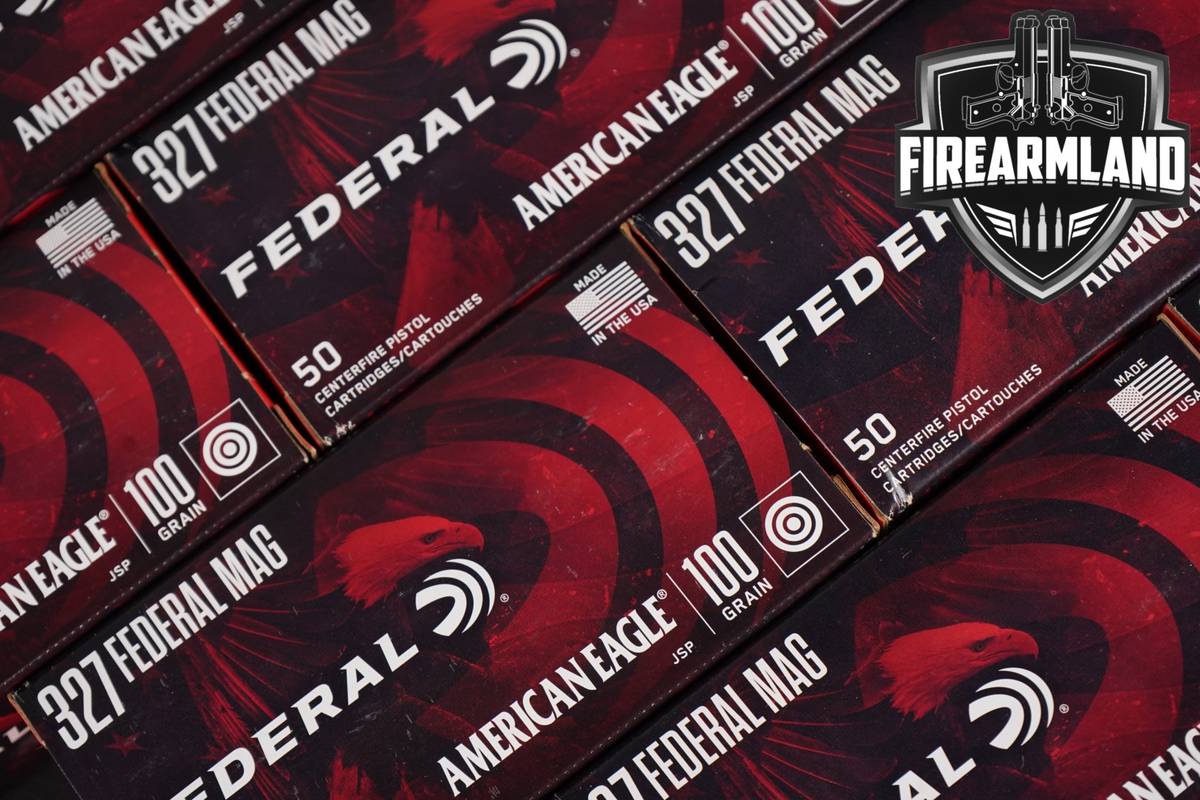 400 RDS! 327 Federal Magnum Ammo Ammunition