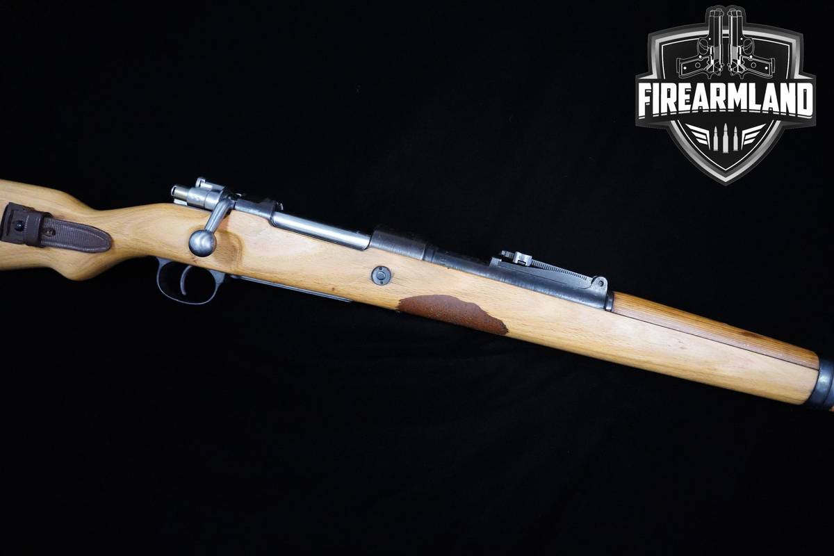 WW2 1944 Gustloff-Werke K98K 7.92x57mm Mauser Blued K98K Mitchell's Mausers