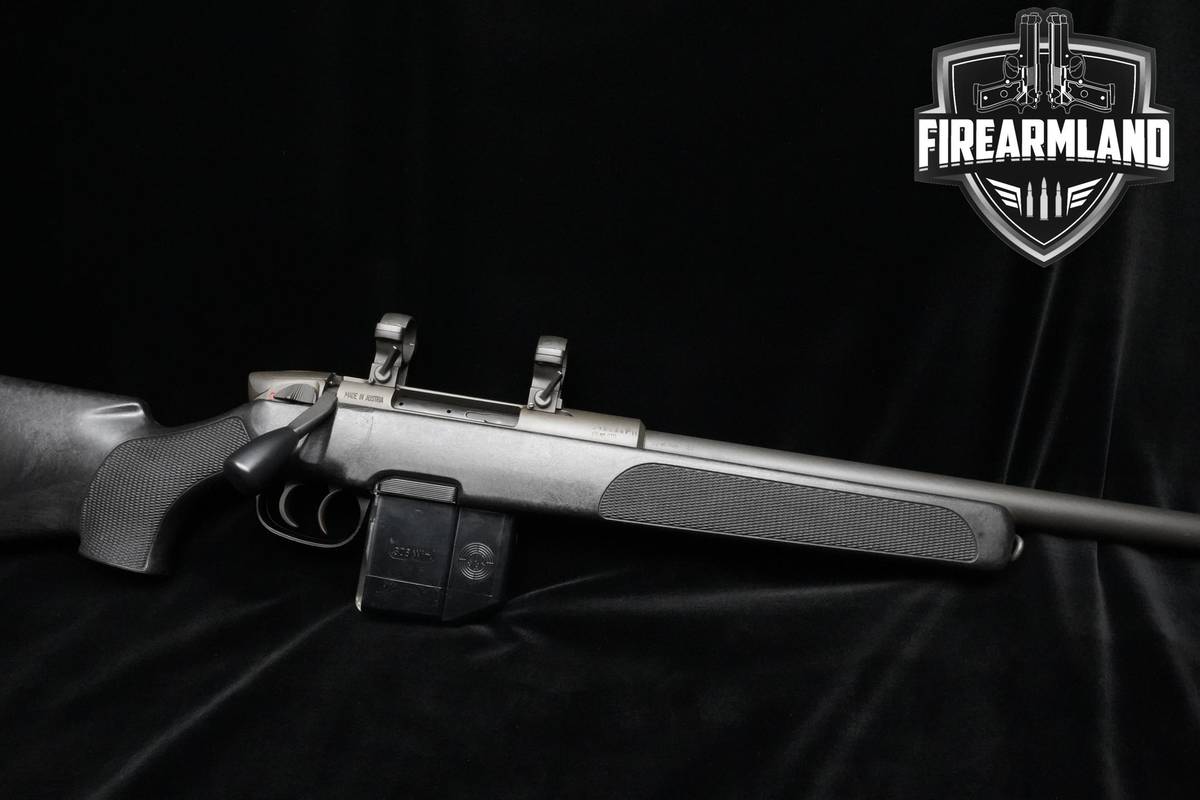 1989 Mannlicher-Steyr SSG 69 PII Parkerized Mannlicher-Steyr-SSG 69 +4 MAGS