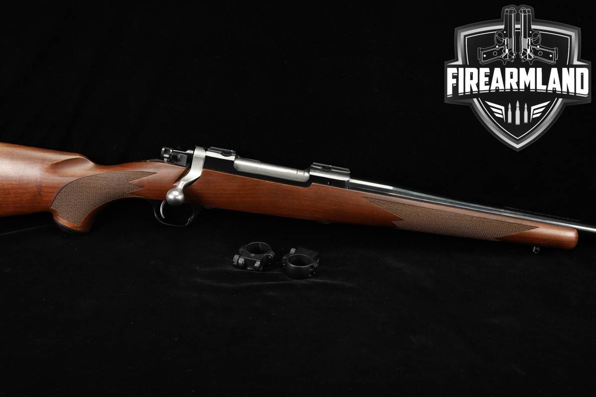 Ruger M77 Hawkeye Standard 270 Win 22 Blued & Walnut M-77 CRF