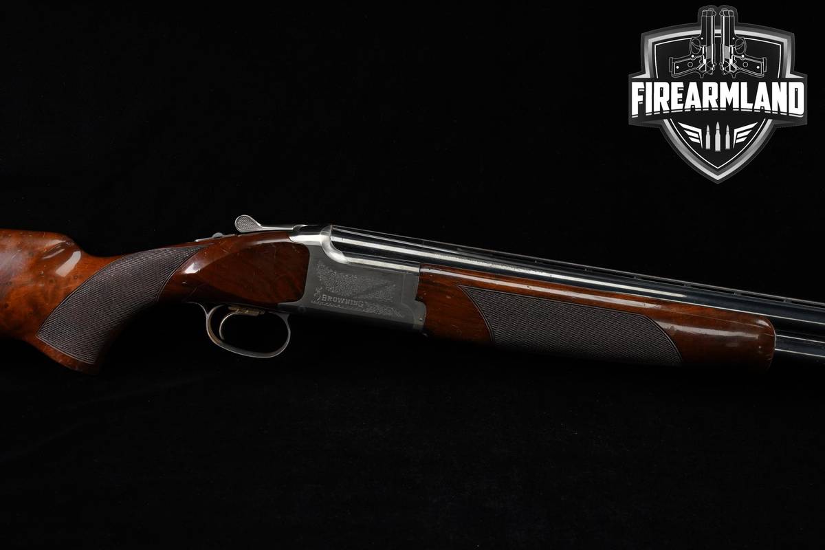 1995 Browning Citori 425 Sporting 12-Gauge Sporting 30" Satin Silver PORTED