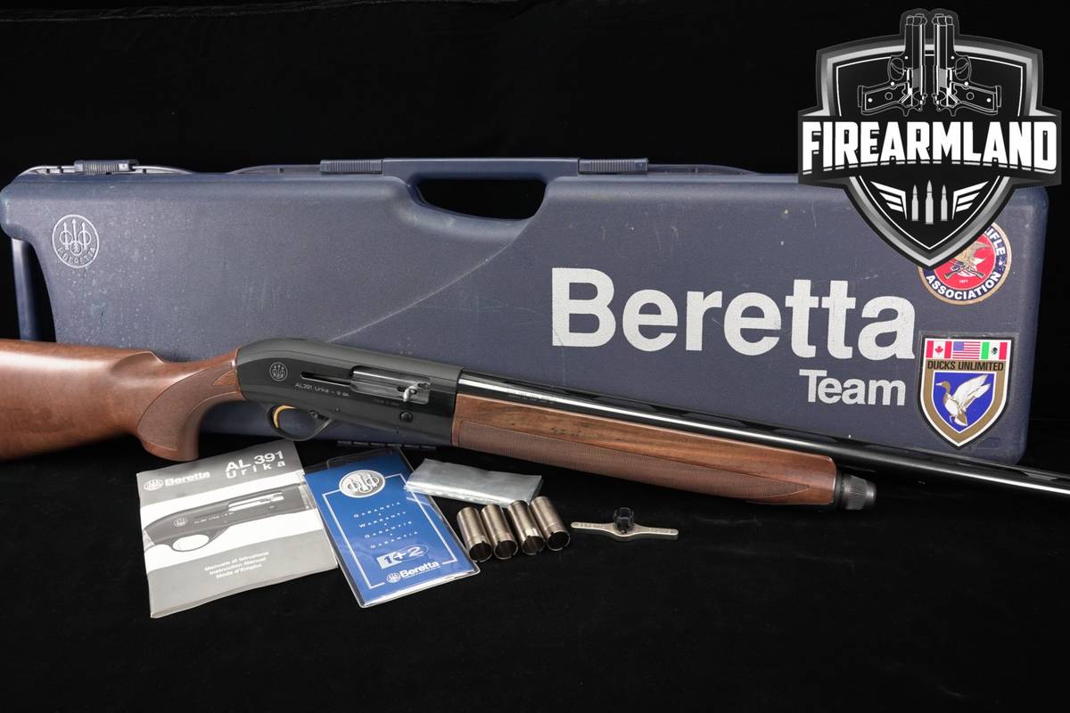 Beretta AL391 Urika Sporting 12-GA 30" Blued & Walnut Trap-Skeet +ORIG CASE