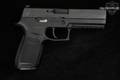 Sig Sauer P320 Full-Size 9mm Luger Black in Very Good Condition Image 4