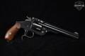 A. Uberti No. 3 Russian Top Break .45 Colt Blued in Very Good Condition Image 2