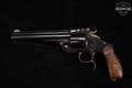 A. Uberti No. 3 Russian Top Break .45 Colt Blued in Very Good Condition Image 3