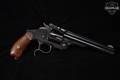 A. Uberti No. 3 Russian Top Break .45 Colt Blued in Very Good Condition Image 4