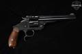 A. Uberti No. 3 Russian Top Break .45 Colt Blued in Very Good Condition Image 5