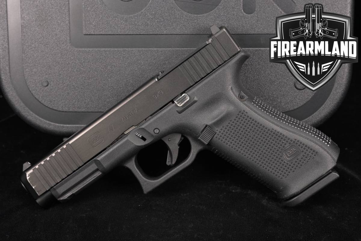 Glock 47 Gen5 MOS G47 Gen 5 9mm 4.49 +ORIG CASE