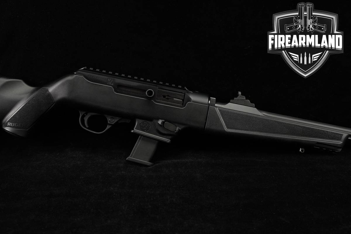 2024 Ruger PC Carbine 9mm 16.12" Takedown +4 MAGS