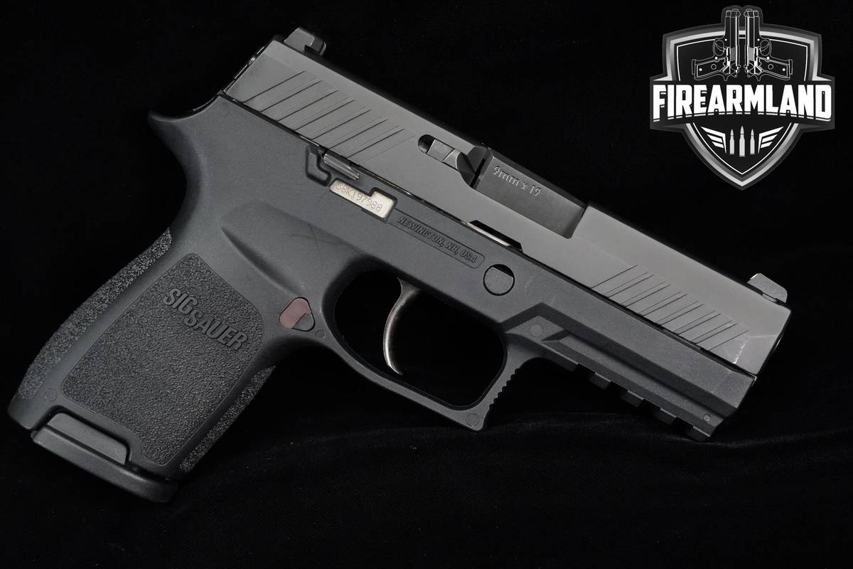 Sig Sauer P320 Compact 9mm 3.9" P320C 320C P 320 +3 MAGS