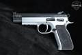 Tanfoglio Witness Elite Match .45 ACP Two-Tone Hard Chrome in Very Good Condition Image 5