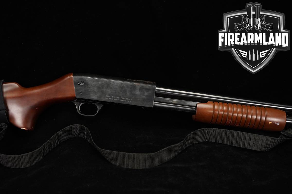 Brolin Arms BP370 12-Gauge 19" Blued & Wood CHINA
