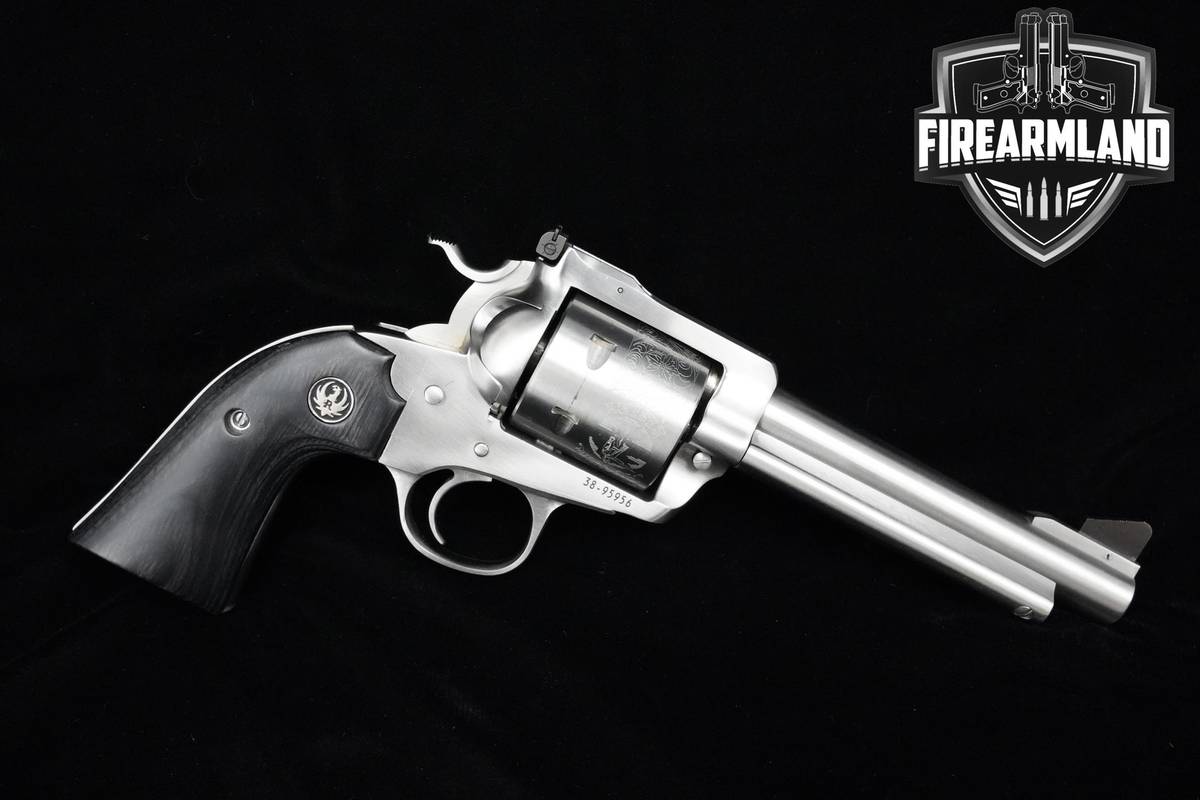 Ruger New Model Blackhawk Bisley Convertible 45 Colt / 45 Auto 5.5" Ruger