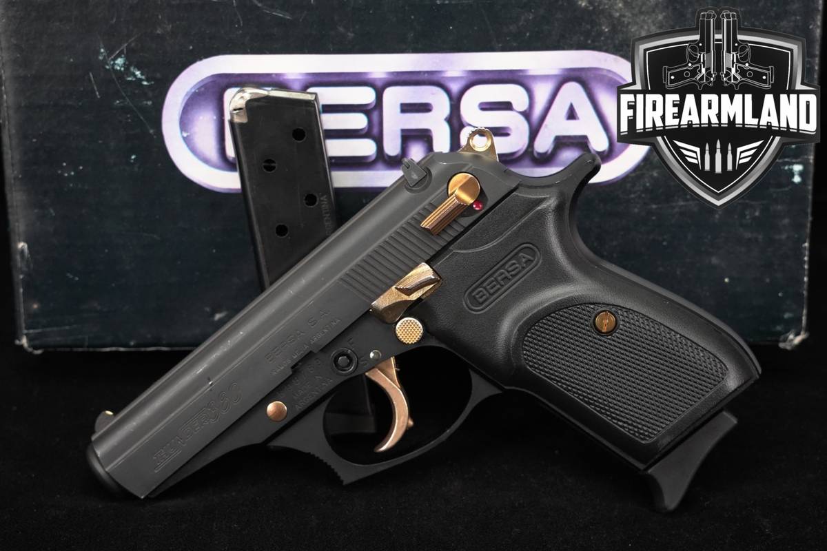 Bersa Thunder 380 380ACP 3.5" Alloy Frame +2 MAGS, ORIG BOX