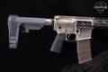 Q Sugar Weasel 5.56mm NATO Tan/Gray in Excellent Condition Image 4