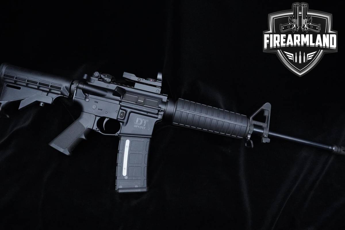 Del-Ton DTI-15 5.56 NATO 16" AR-15 AR15 AR DTI-15 Del-Ton DTI15 +OPTIC