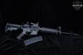 Del-Ton DTI-15 5.56mm NATO Black Anodized in Excellent Condition Image 2