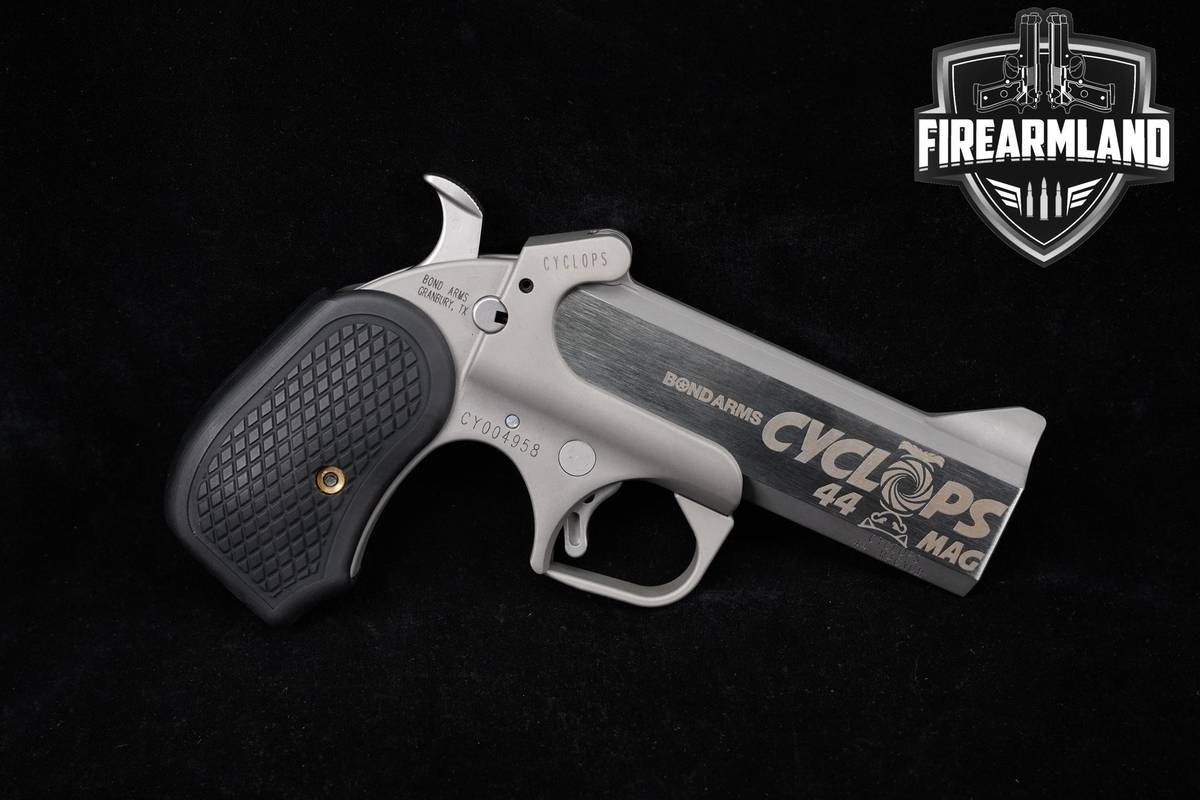 LIMITED Bond Arms Cyclops .44 Magnum 44Magnum 4.25" Stainless +ORIG BOX