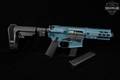 Brigade Manufacturing BM-F-9 9mm Luger Two-Tone Blue & Teal in Excellent Condition Image 2