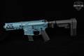 Brigade Manufacturing BM-F-9 9mm Luger Two-Tone Blue & Teal in Excellent Condition Image 5