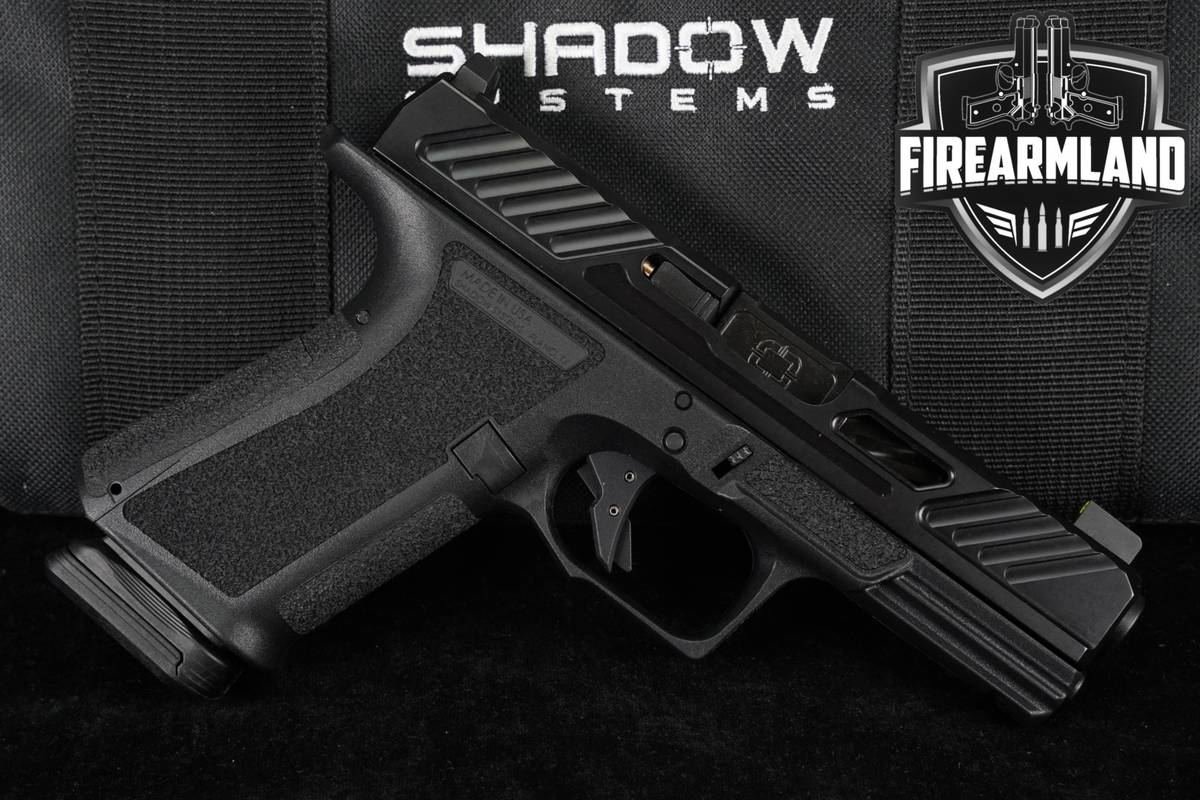 Shadow Systems MR920 Elite 9mm Optics-Ready 4" MR 920 +ORIG CASE