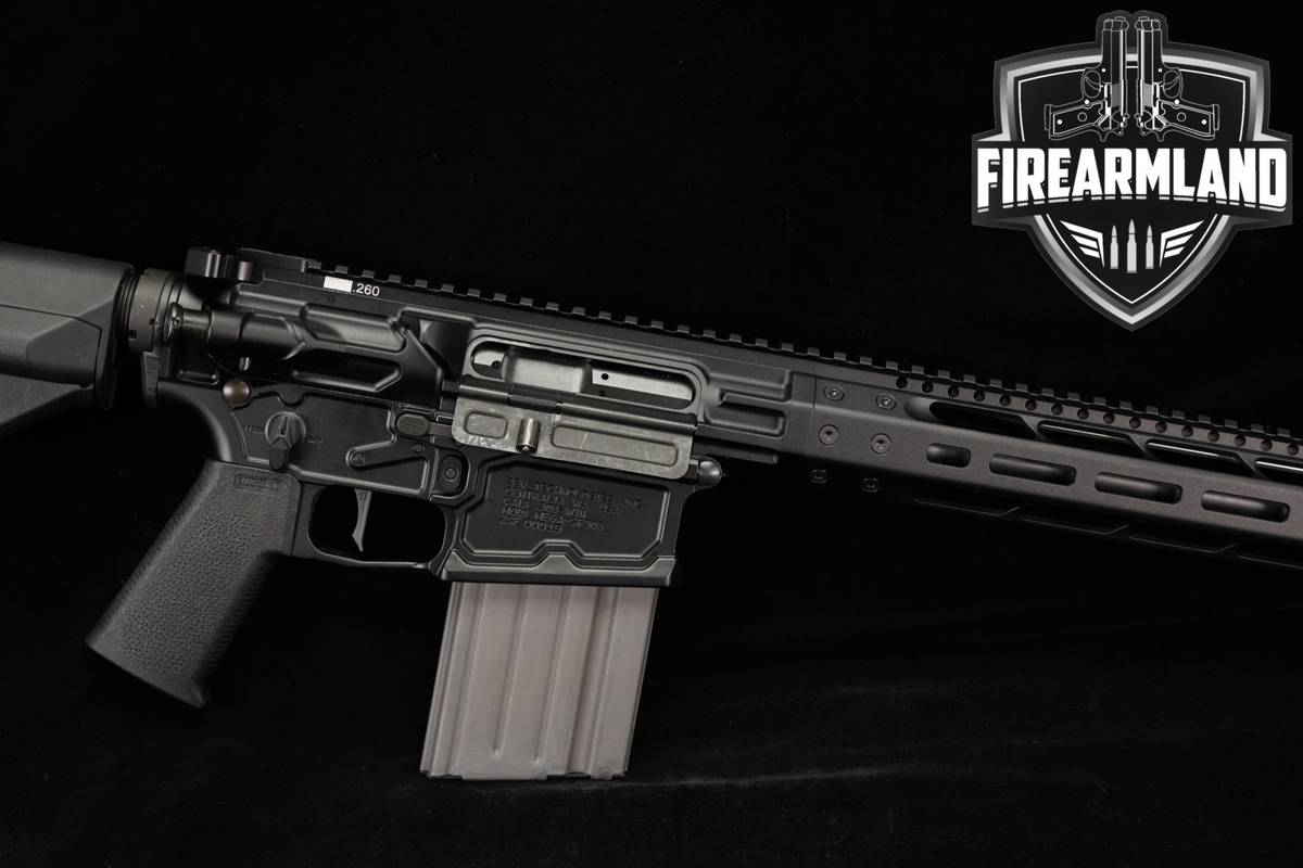 ZEV MEGA-SF308 260 Rem AR-10 AR10 20" SF-308