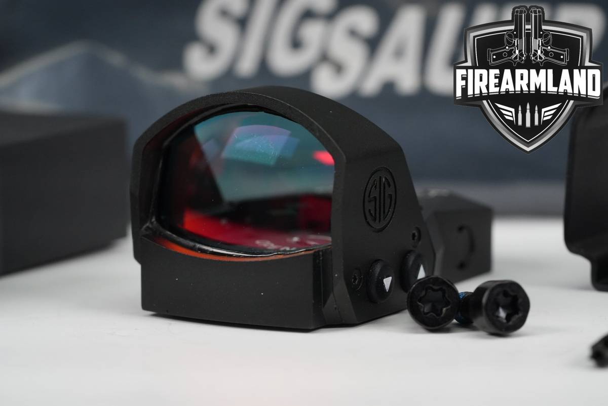 SIG Sauer Electro-Optics Romeo 1 PRO 3 MOA Red Dot Sight ROMEO1PRO ORIG BOX