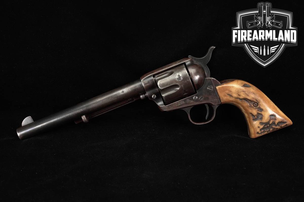 ANTIQUE 1899 Colt Single Action Army Frontier Six Shooter First Gen SAA