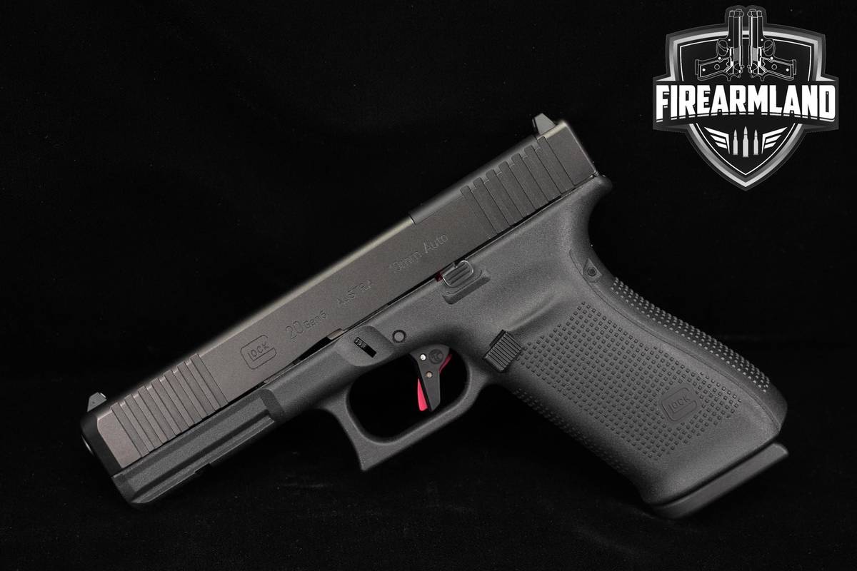 LIKE-NEW Glock 20 Gen5 MOS 10mm 4.61" G20 Gen 5 Defense Pistol +3 MAGS