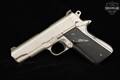 1982 Colt Combat Commander Pre-Series 80 .45 ACP Nickel in Good Condition Image 2