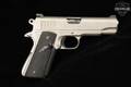 1982 Colt Combat Commander Pre-Series 80 .45 ACP Nickel in Good Condition Image 3