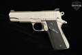 1982 Colt Combat Commander Pre-Series 80 .45 ACP Nickel in Good Condition Image 4