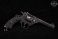 1943 Webley Mk IV Service Revolver War Finish .38 S&W War Finish in Good Condition Image 2