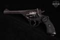 1943 Webley Mk IV Service Revolver War Finish .38 S&W War Finish in Good Condition Image 3