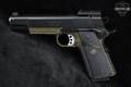Springfield Armory 1911 Operator .45 ACP Two-Tone OD Green in Very Good Condition Image 3