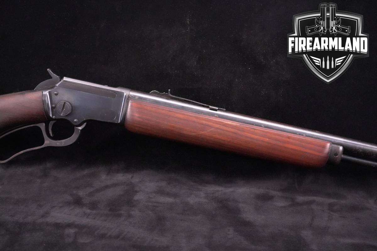 1953 Marlin Model 39A 22 S/L/LR 24" Blued 39-A JM STAMPED