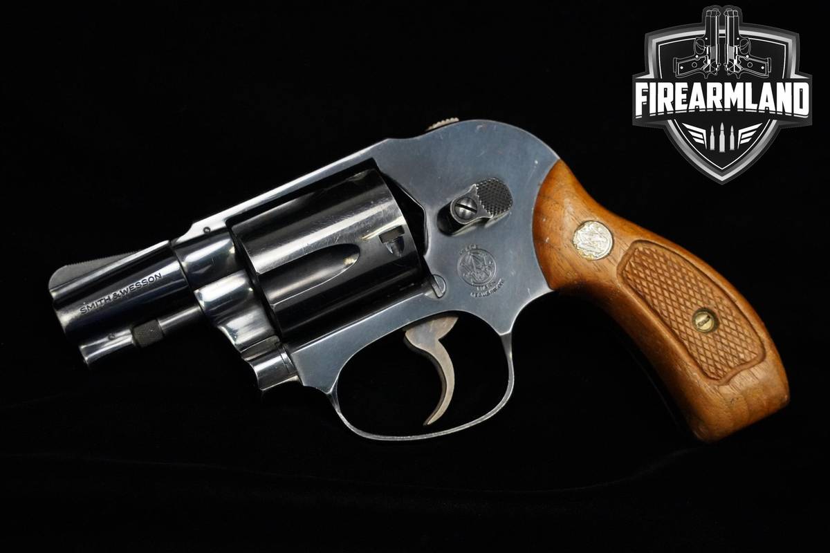 1973 Smith & Wesson (S&W) Model 49 The Bodyguard 38 Special 2" S&W 49 DA/SA