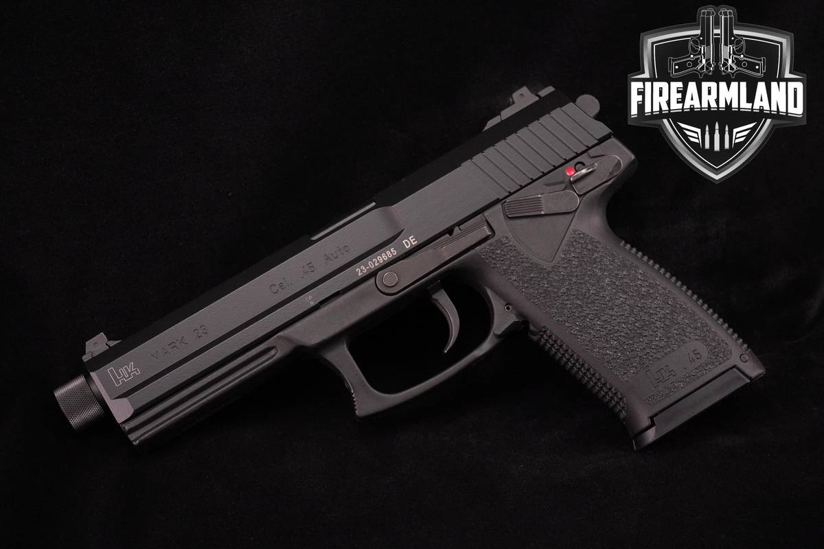 SOCOM SPEC! Heckler & Koch (HK) Mark 23 45ACP 5.87" MK23