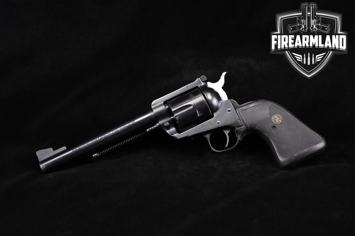 1985 Sturm-Ruger New Model Blackhawk 357-Magnum 6.5" Blued