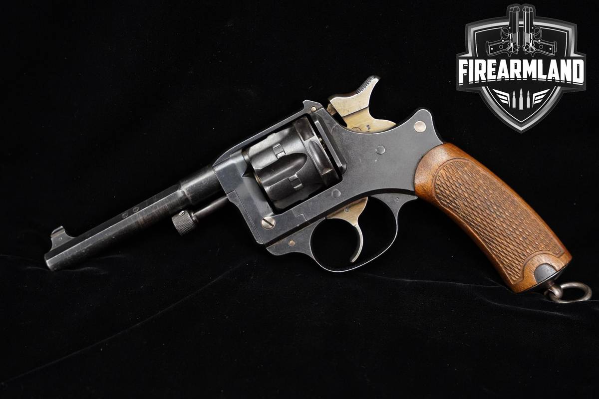 1907 MAS Model 1892 8mm Lebel 4.6" Blued French-Military DA/SA