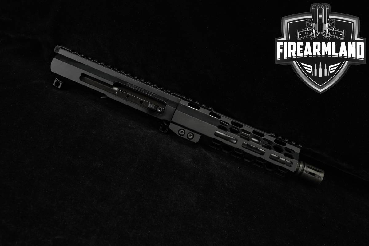 Bear Creek Arsenal (BCA) Side Charging Upper Receiver 8" .223 Wylde SCUR