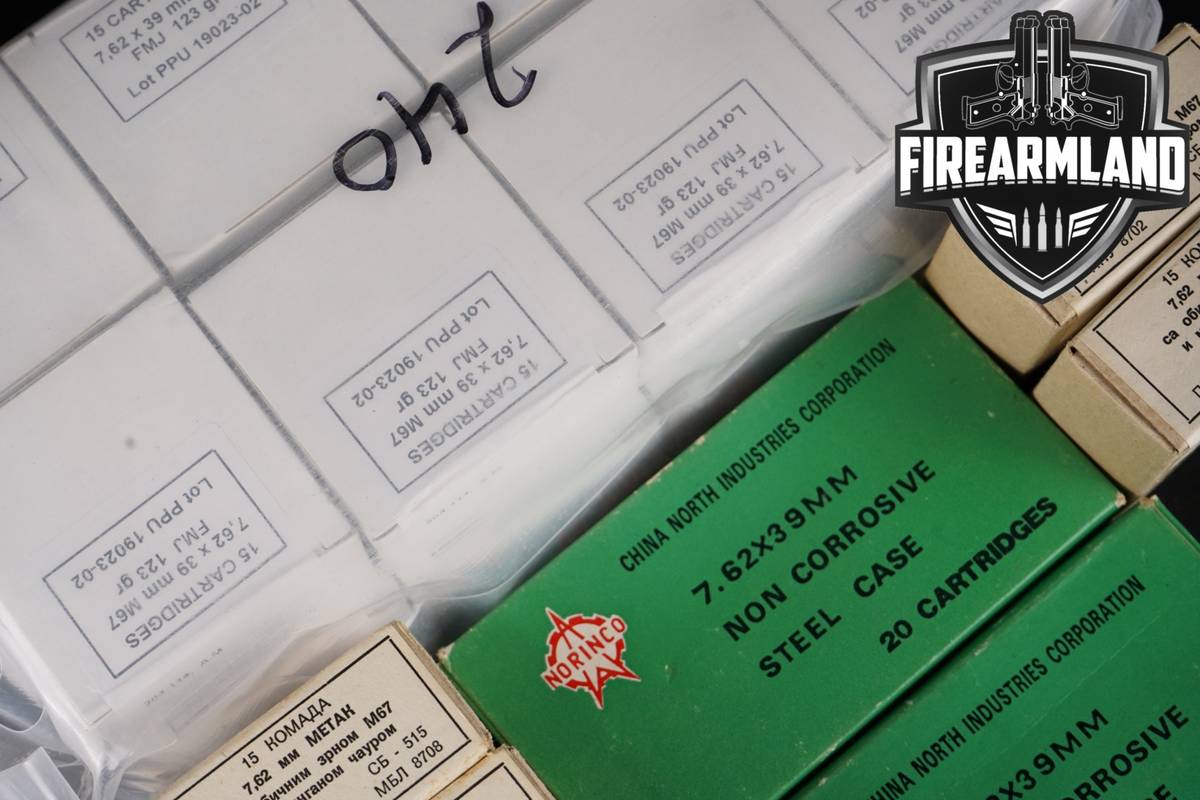 380 RDS! 7.62x39 Ammo 762 Ammunition