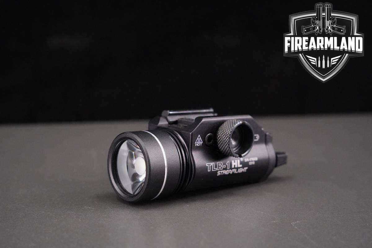 Streamlight TLR-1 1,000 Lumens & 20,000 Candela