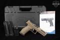 Walther PDP Match Steel Frame 9mm Luger FDE in Very Good Condition Image 2
