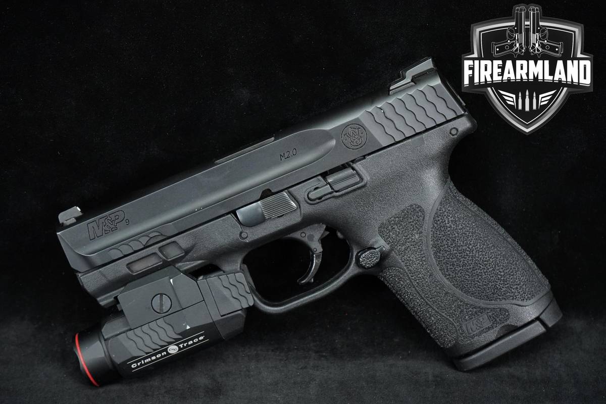 Smith & Wesson S&W M&P9 M2.0 Compact 4" NTS 4" M&P 9 M 2.0 Pistol +4 MAGS