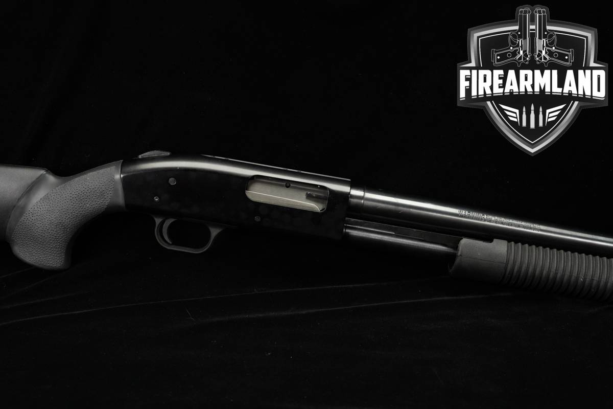 Mossberg 500A 12-Gauge 18.5" Black & Synthetic 500 A