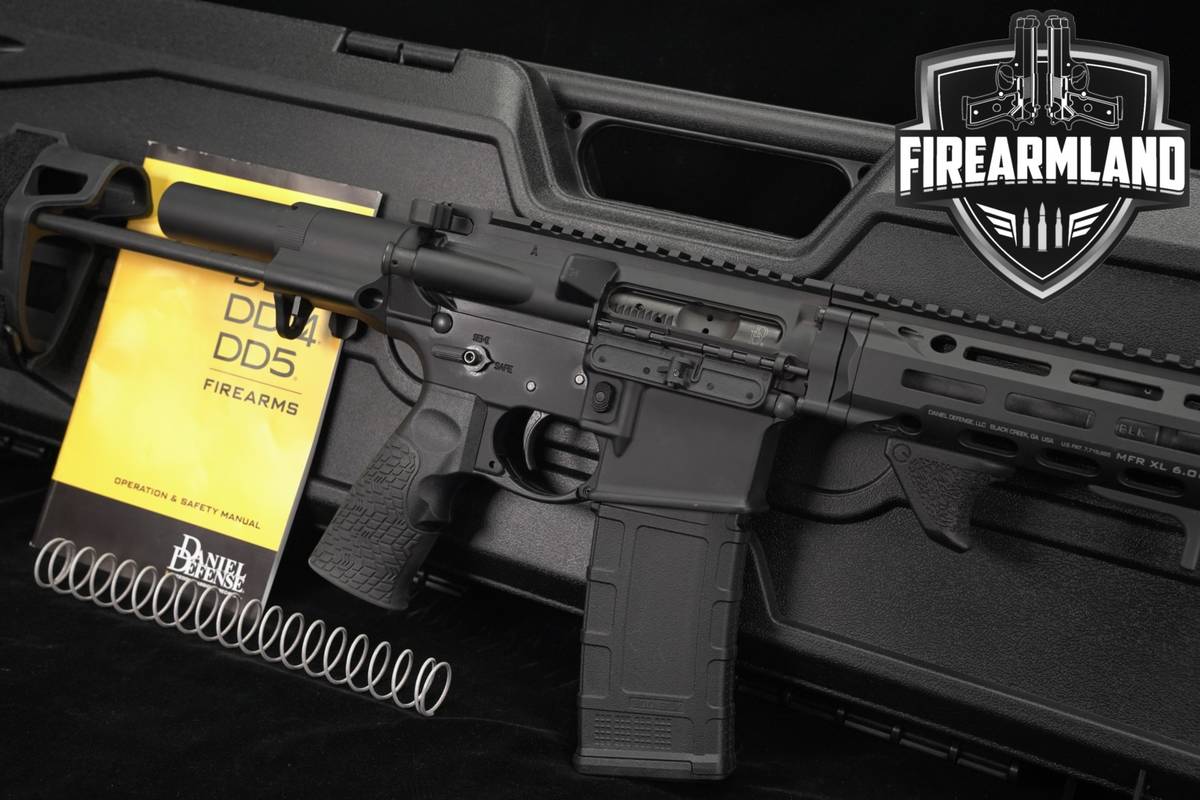 Daniel Defense DDM4 PDW Pistol 300 Blackout AR-15 AR15 COMP DD M4 ORIG CASE