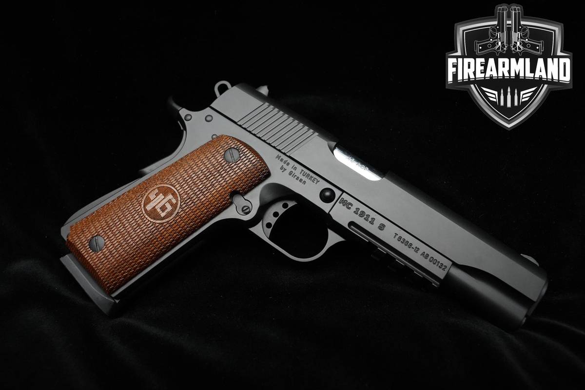Girsan MC 1911 S SARAC 45 ACP 5" Girsan +ORIG CASE